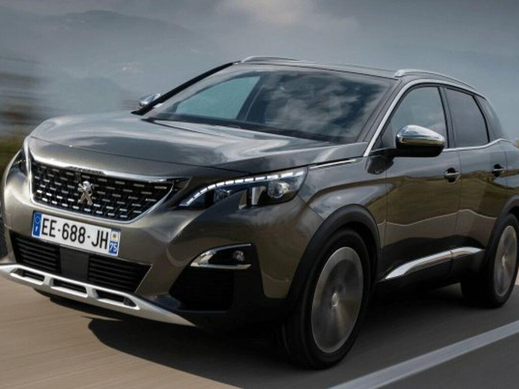 Kofferbakmat voor Peugeot 3008 2016 - 2020