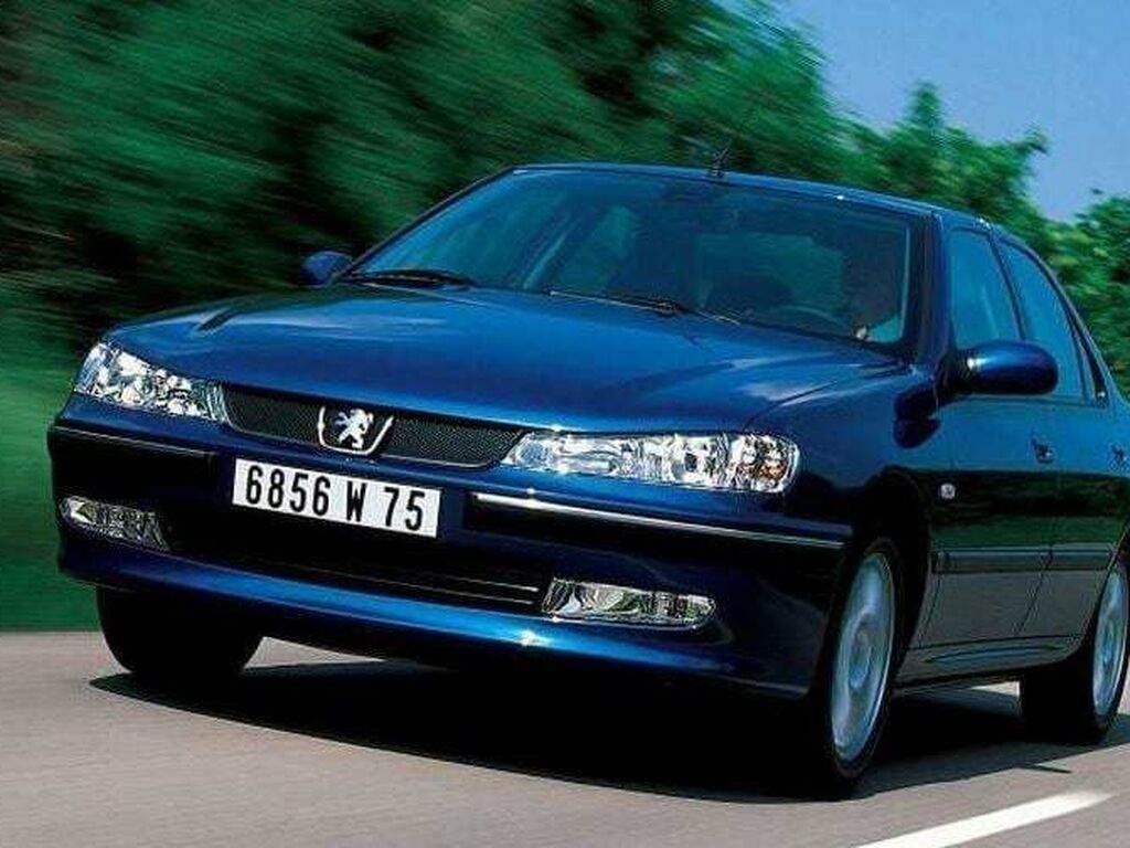 Kofferbakmat voor Peugeot 406 1995 - 2004