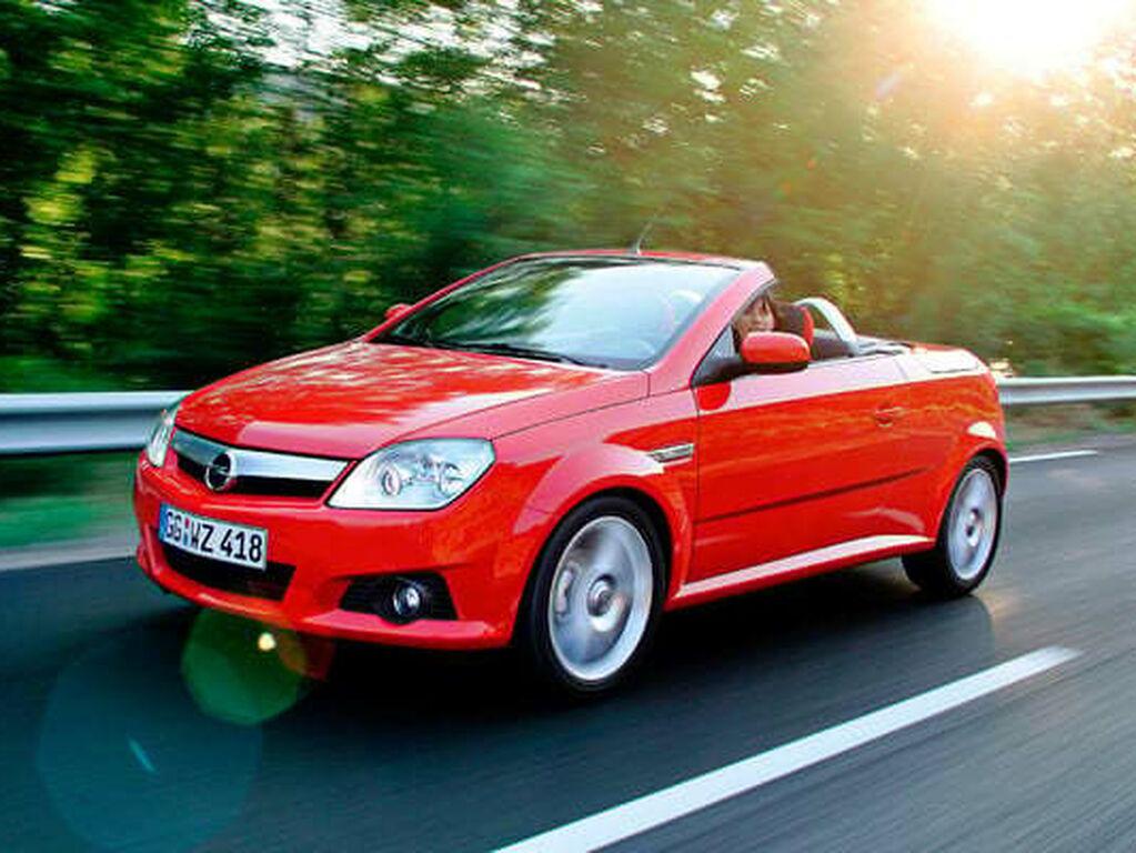 Kofferbakmat voor Opel Tigra 2004 - 2010