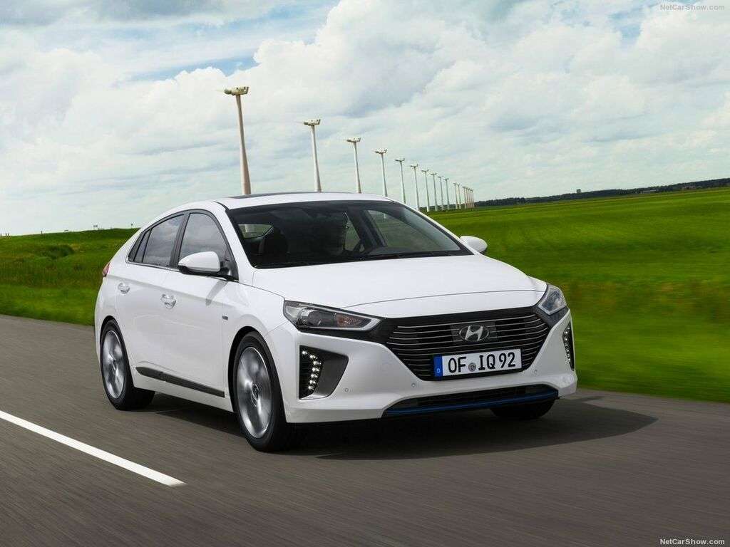 Kofferbakmat voor Hyundai Ioniq 2016 - 2022