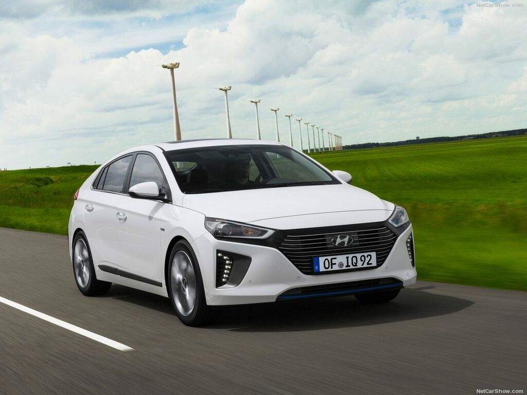 Kofferbakmat voor Hyundai Ioniq 2016 - 2022