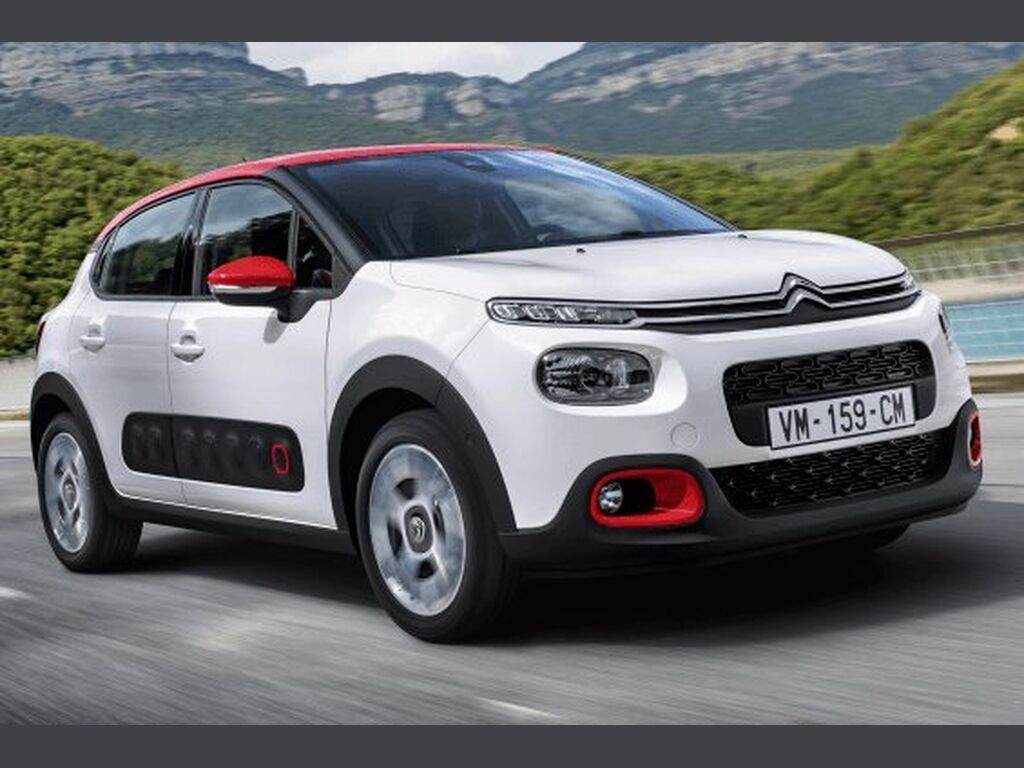 Kofferbakmat voor Citroën C3 2016 - 2024