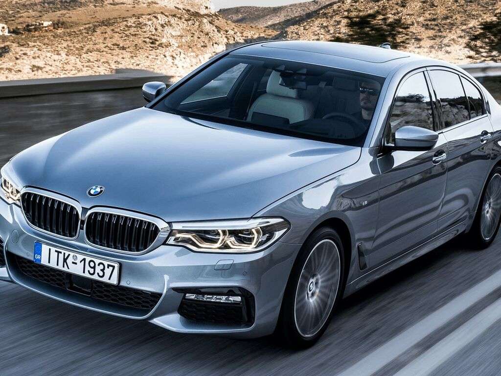 Kofferbakmat voor BMW 5 Serie G30/G31 2017 - 2023