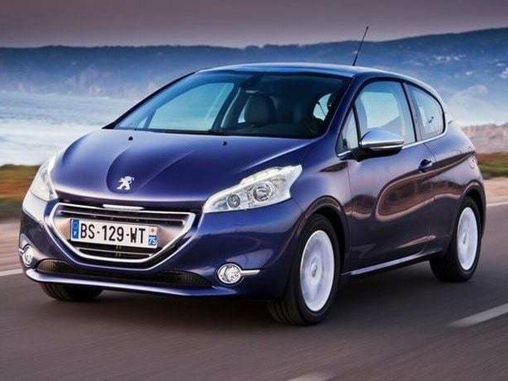 Kofferbakmat voor Peugeot 208 2012 - 2019