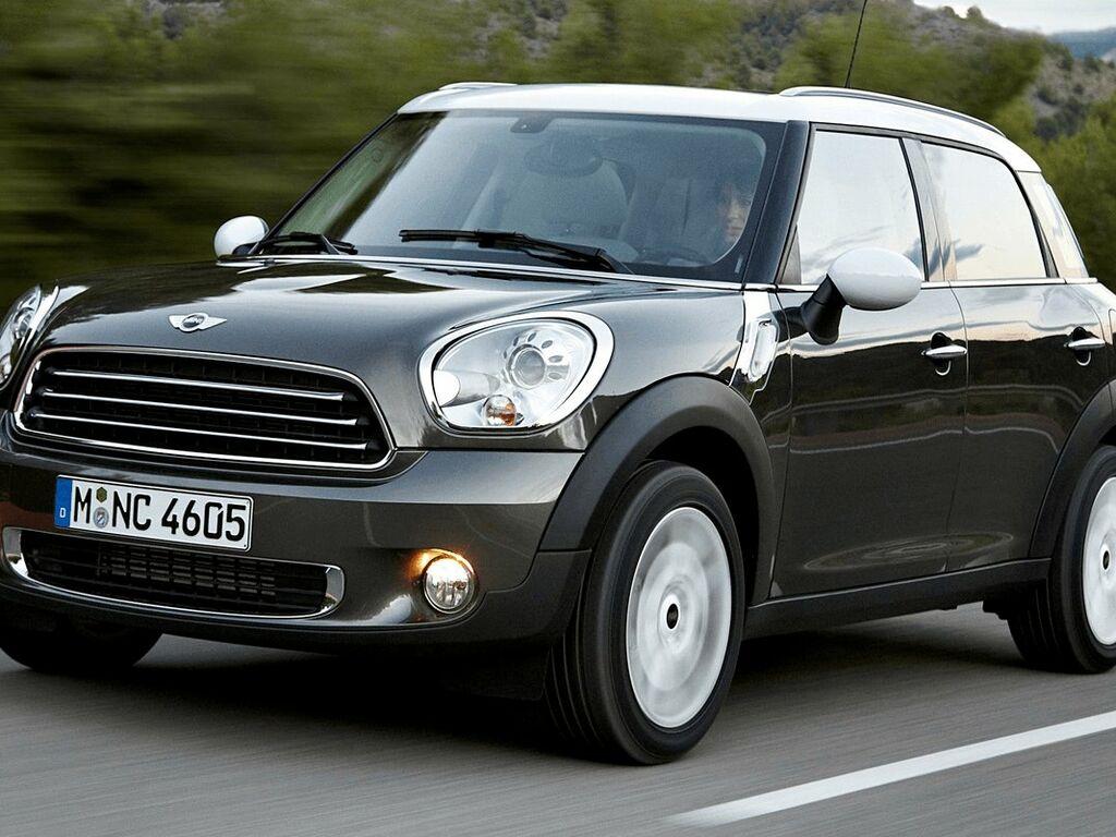 Kofferbakmat voor Mini Countryman R60 2010 - 2017