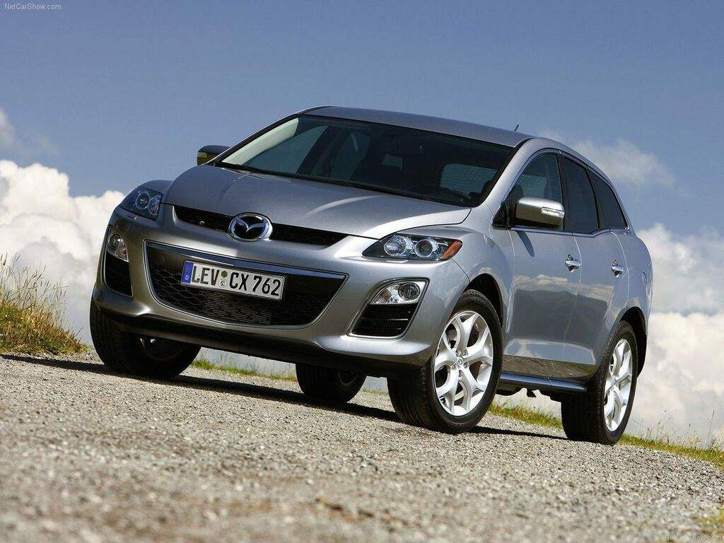 Kofferbakmat voor Mazda CX-7 2006 - 2012