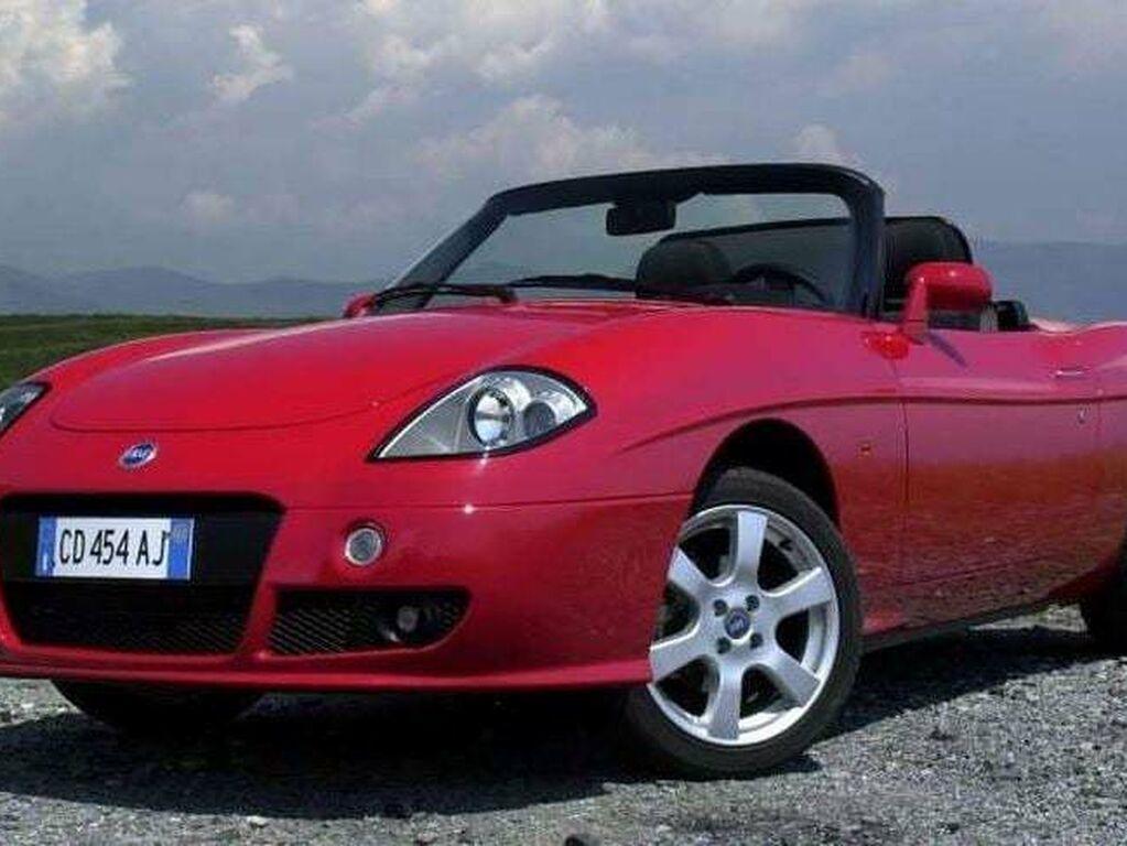 Kofferbakmat voor Fiat Barchetta 1995 - 2005