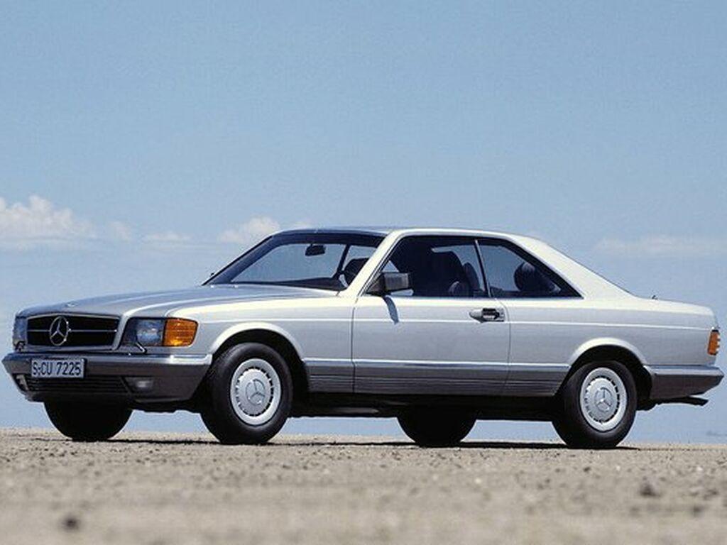 Kofferbakmat voor Mercedes S-Klasse C126 1981 - 1991