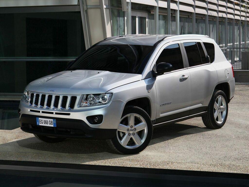 Kofferbakmat voor Jeep Compass 2011 - 2017