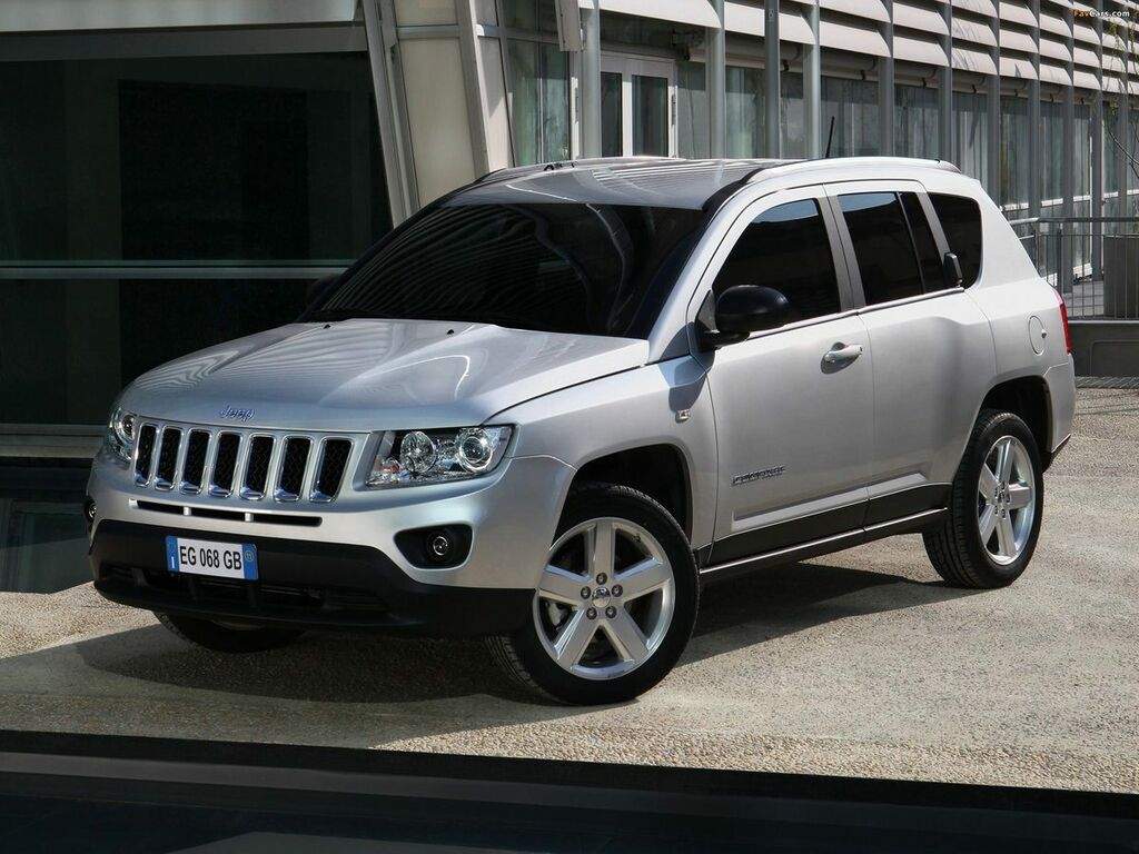 Kofferbakmat voor Jeep Compass 2011 - 2017