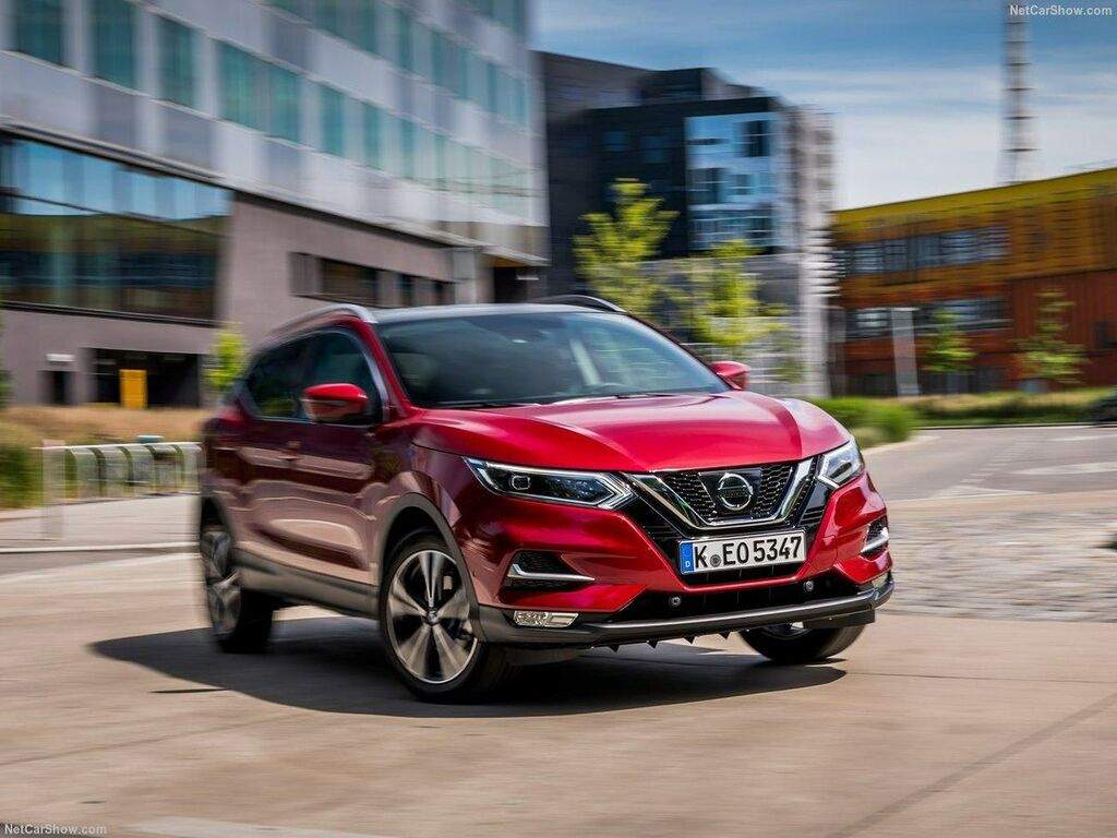 Kofferbakmat voor Nissan Qashqai J11 2014 - 2021