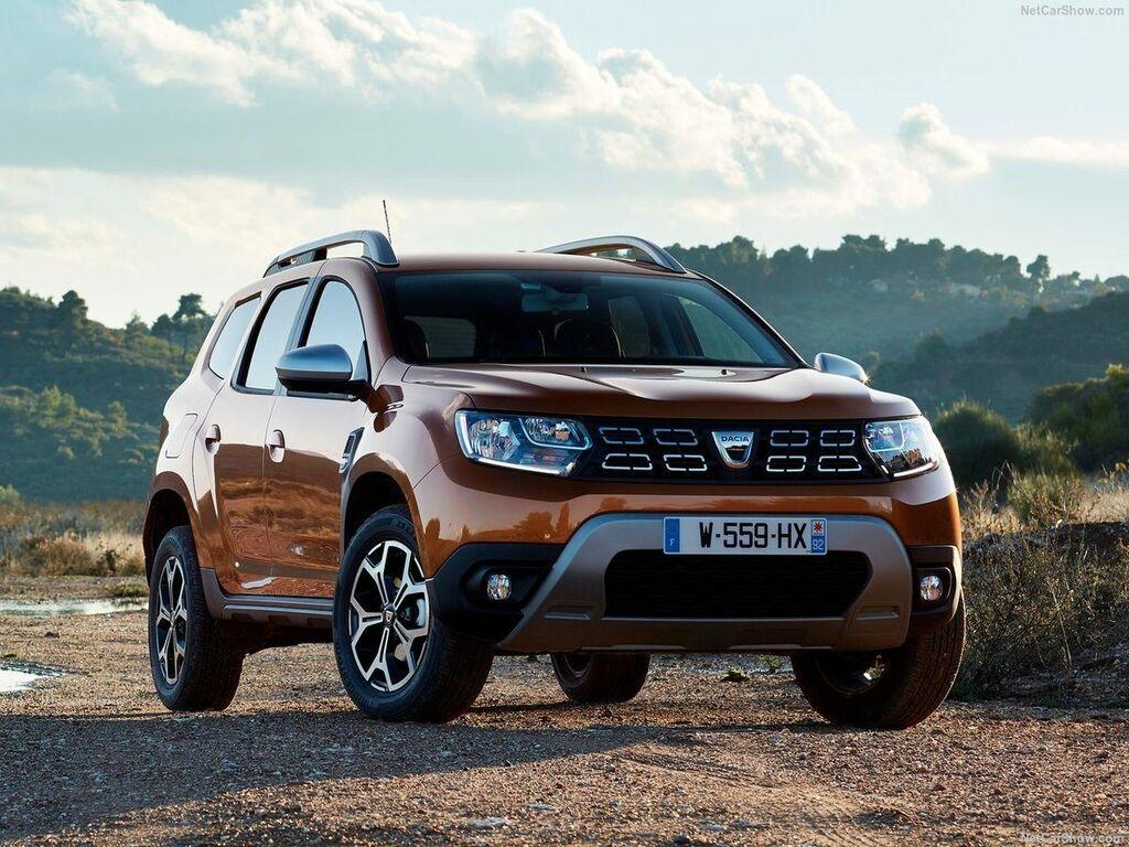 Kofferbakmat voor Dacia Duster 2018 - 2023