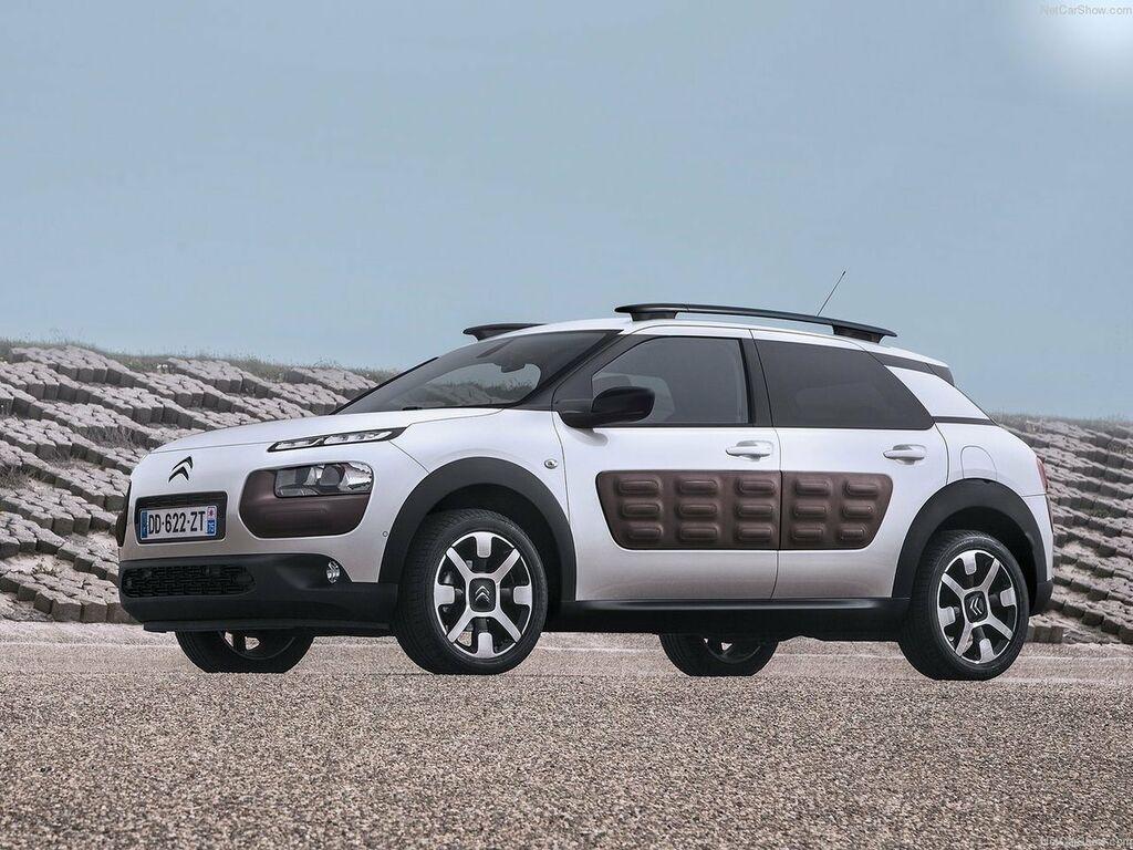 Kofferbakmat voor Citroën C4 Cactus 2014 - 2018