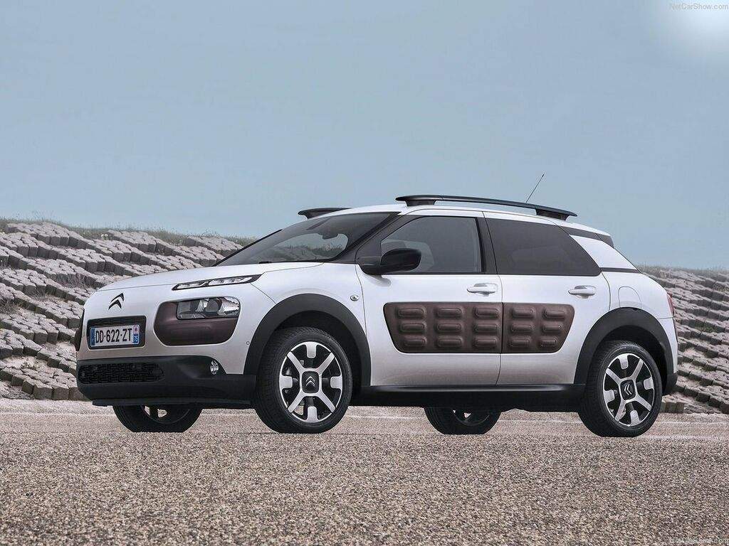 Kofferbakmat voor Citroën C4 Cactus 2014 - 2018