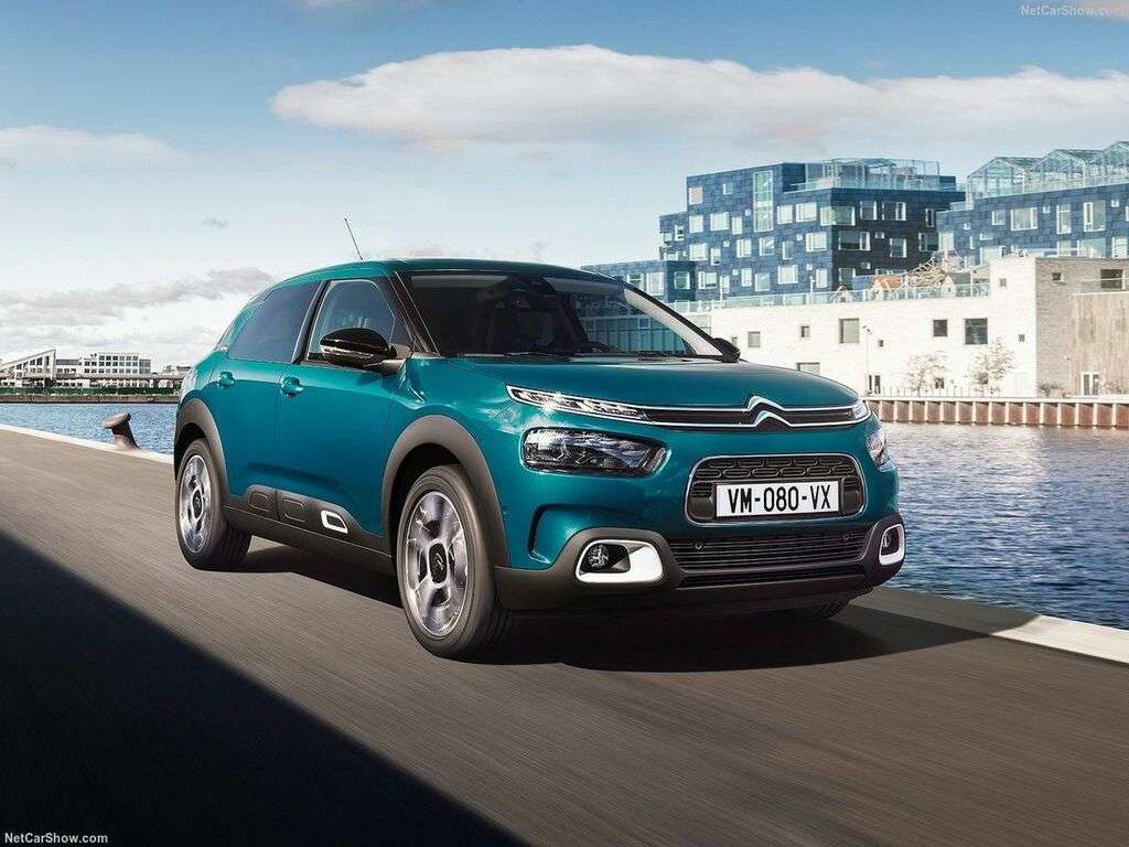Kofferbakmat voor Citroën C4 Cactus 2018 - 2021