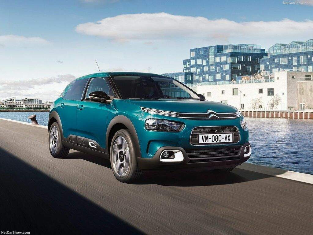 Kofferbakmat voor Citroën C4 Cactus 2018 - 2021