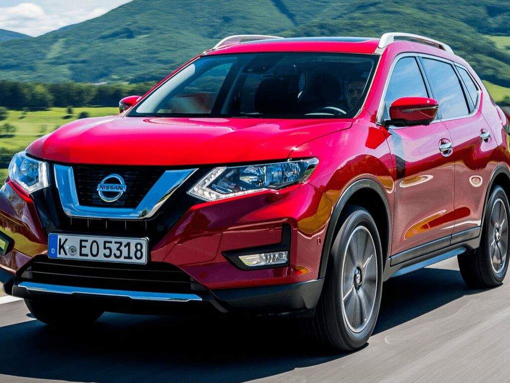 Kofferbakmat voor Nissan X-Trail 2014 - 2022