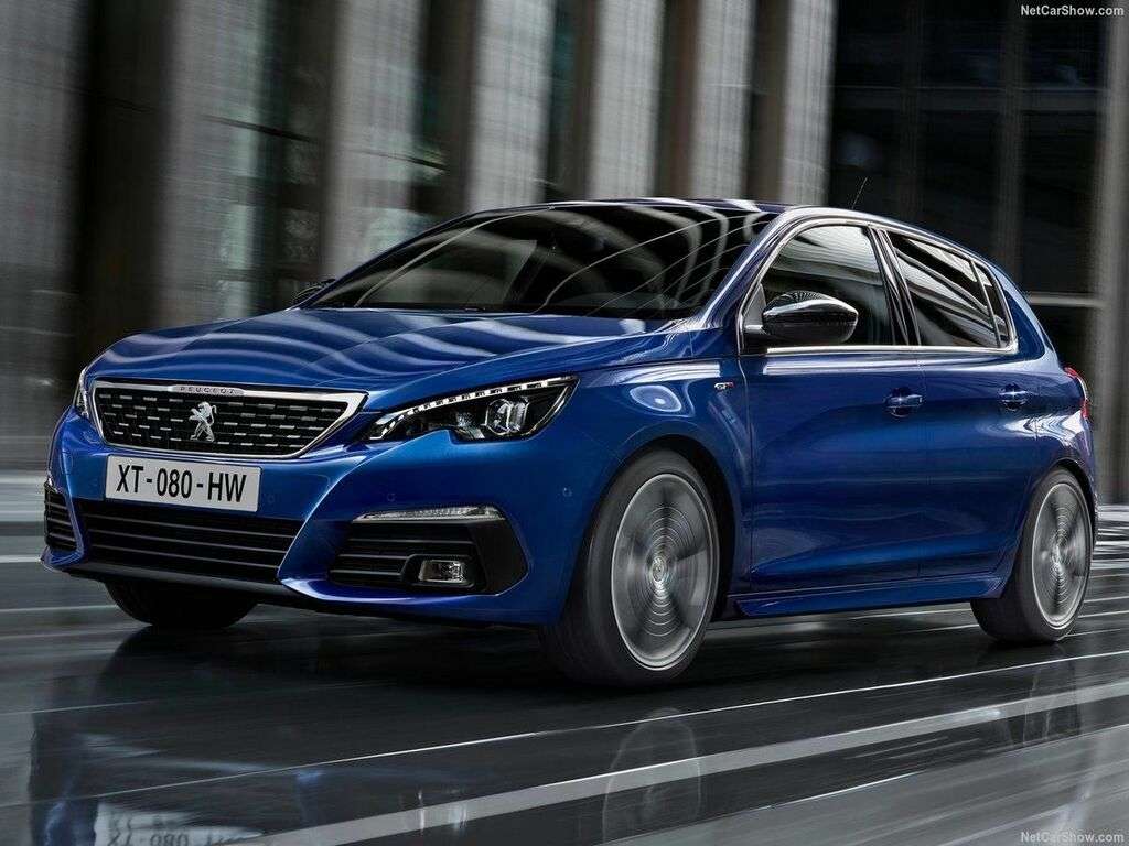 Kofferbakmat voor Peugeot 308 2013 - 2021