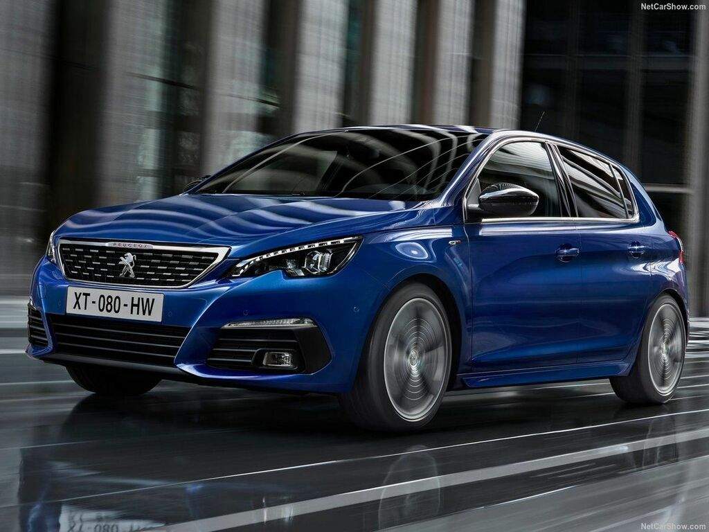 Kofferbakmat voor Peugeot 308 2013 - 2021