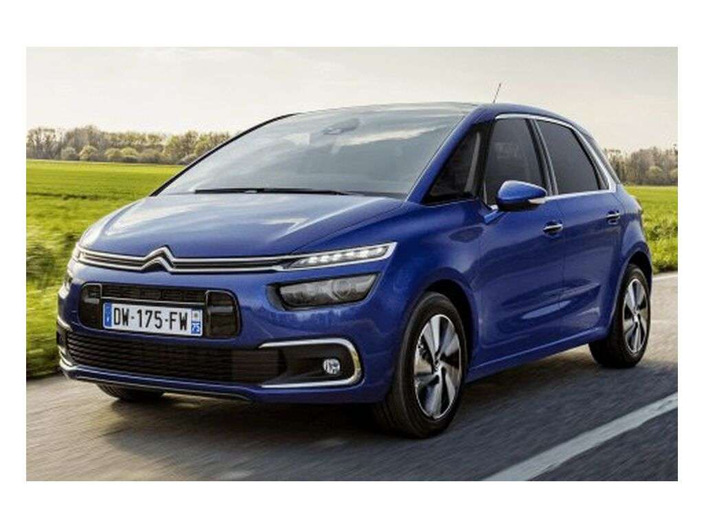 Kofferbakmat voor Citroën C4 Picasso 2013 - 2018