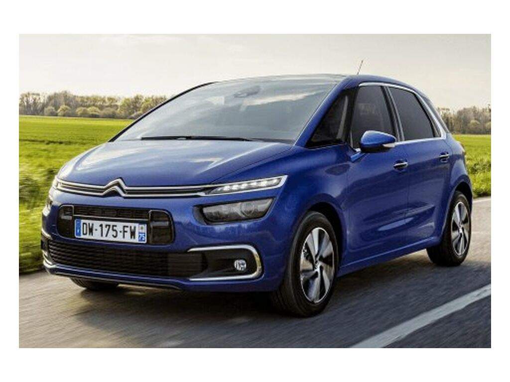 Kofferbakmat voor Citroën C4 Picasso 2013 - 2018
