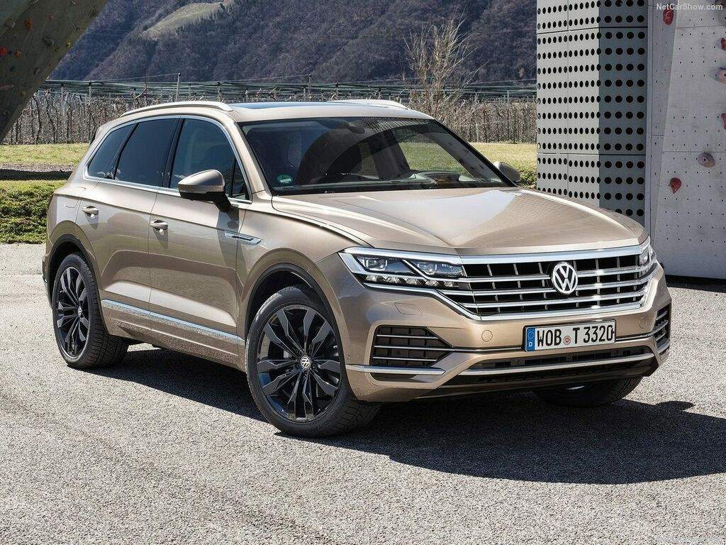 Kofferbakmat voor Volkswagen Touareg 2018 - 2023