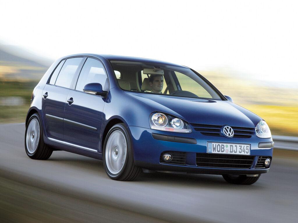 Kofferbakmat voor Volkswagen Golf 5 2003 - 2008