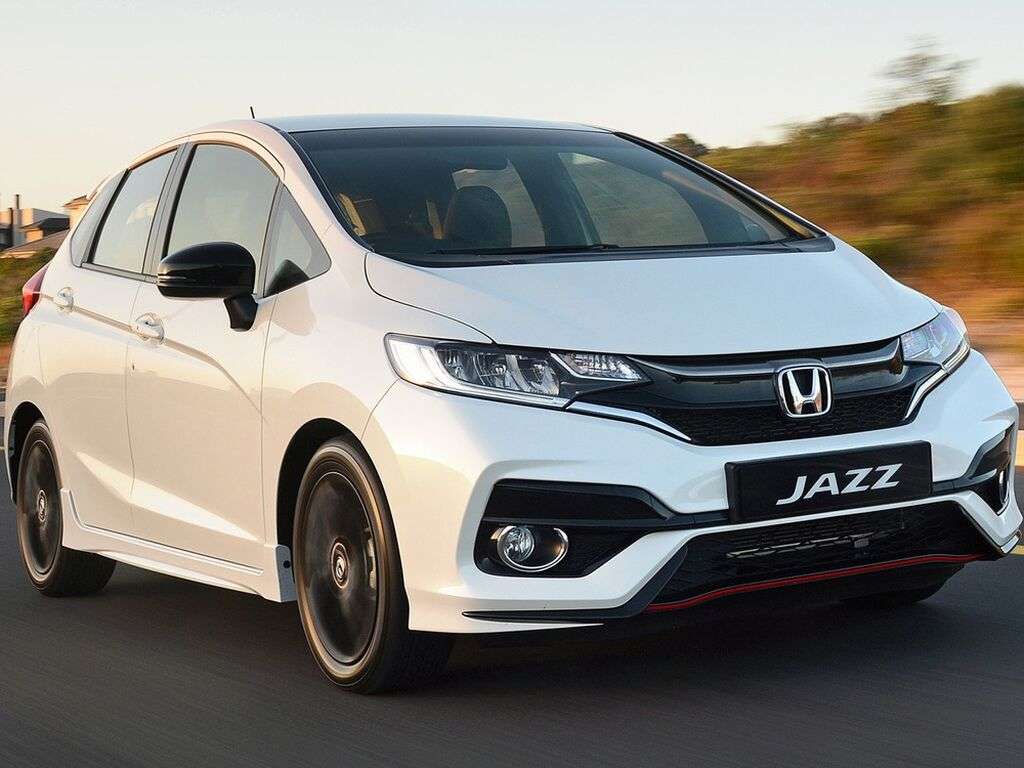 Kofferbakmat voor Honda Jazz 2018 - 2020