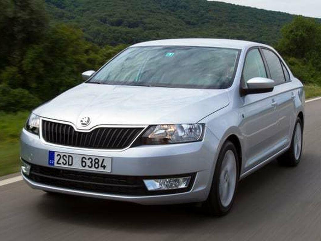 Kofferbakmat voor Skoda Rapid 2012 - 2019
