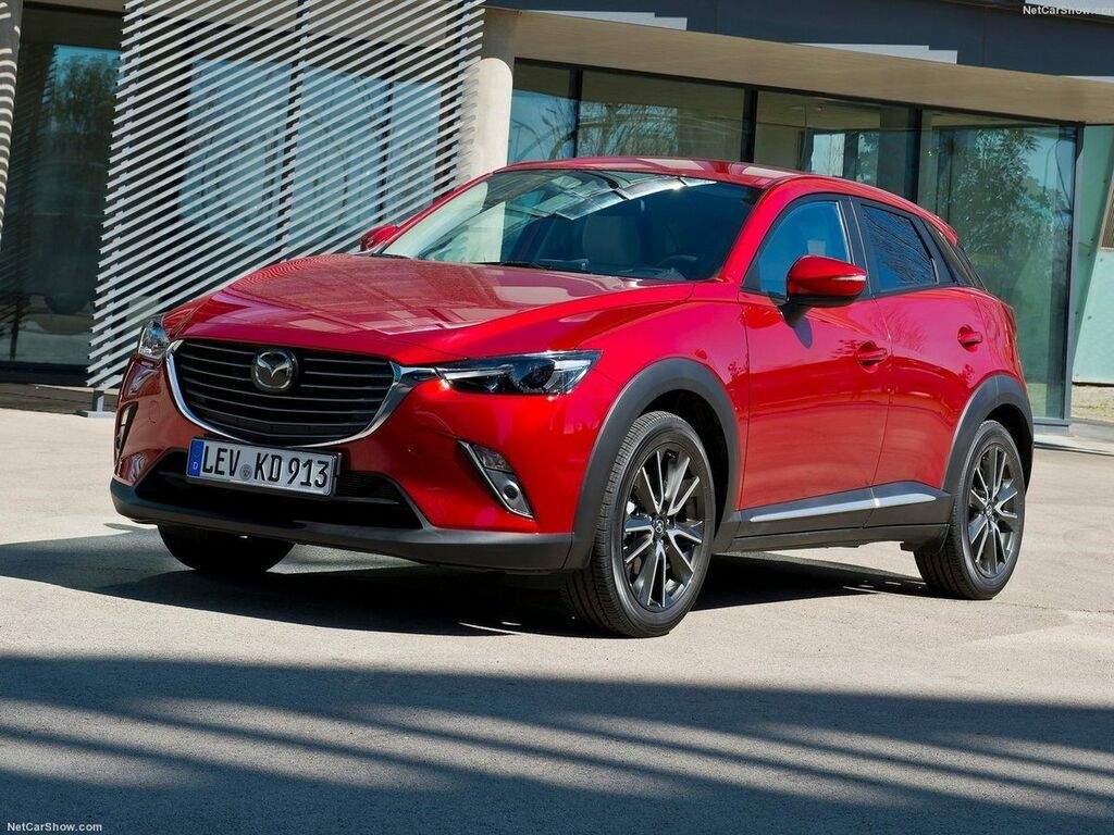 Kofferbakmat voor Mazda CX-3 2015 - 2018