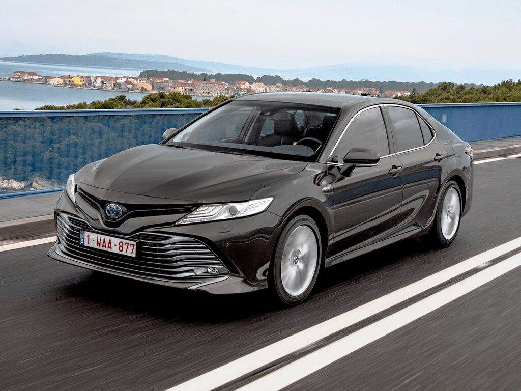 Kofferbakmat voor Toyota Camry 2019 - 2024