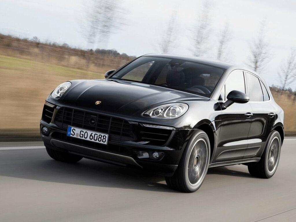 Kofferbakmat voor Porsche Macan 95B 2013 - 2018