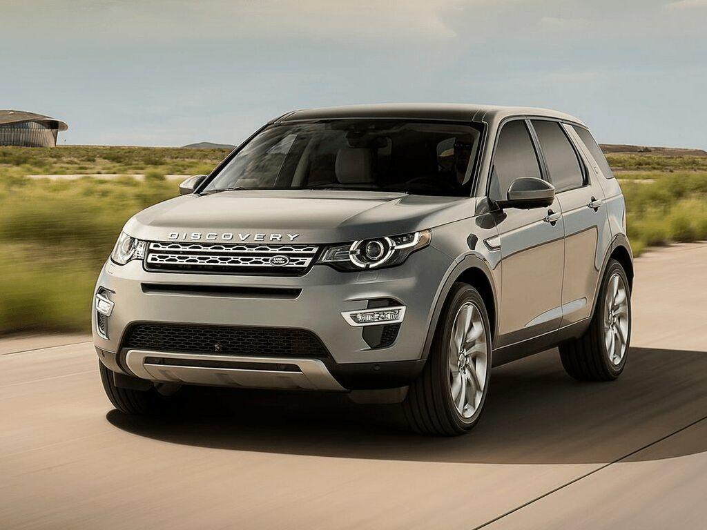 Kofferbakmat voor Land Rover Discovery Sport 2015 - 2019