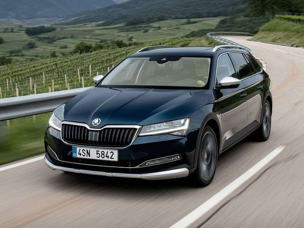 Kofferbakmat voor Skoda Superb 2019 - 2024