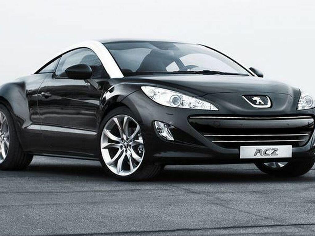 Kofferbakmat voor Peugeot RCZ 2010 - 2015