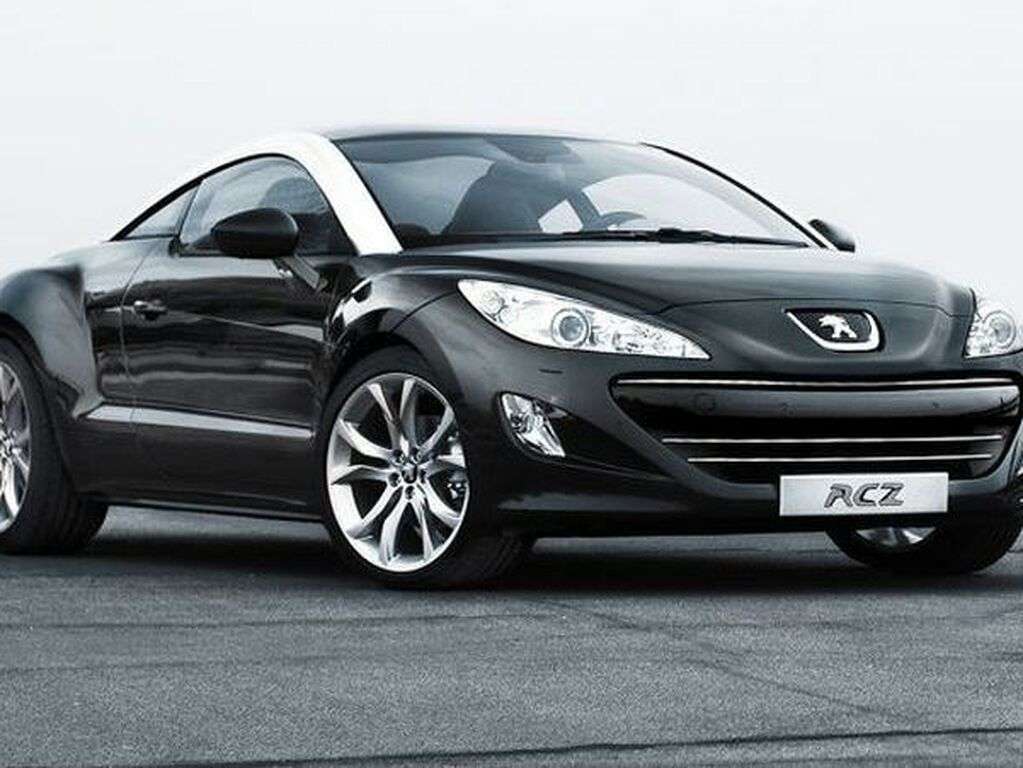 Kofferbakmat voor Peugeot RCZ 2010 - 2015