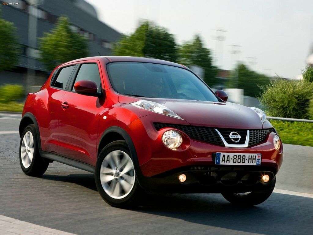 Kofferbakmat voor Nissan Juke 2010 - 2019