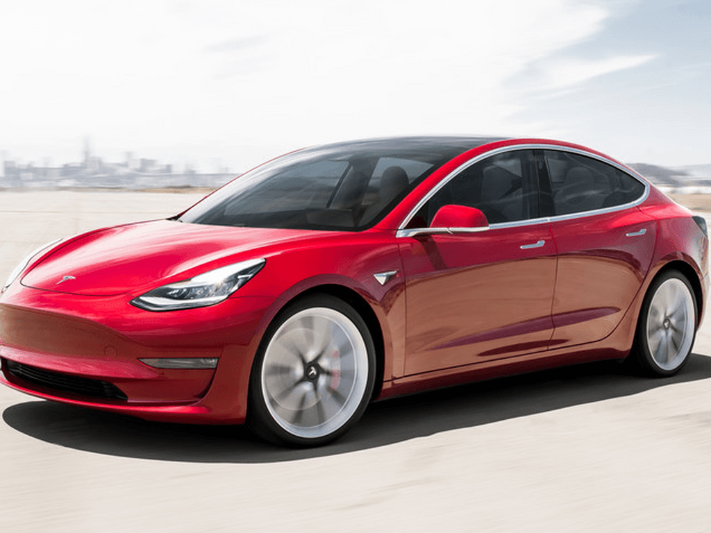 Kofferbakmat voor Tesla Model 3 2019 - 2023