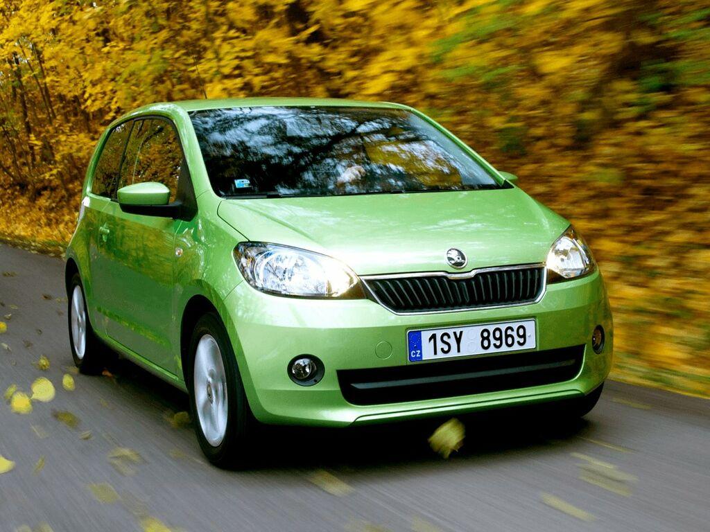Kofferbakmat voor Skoda Citigo 2012 - 2021
