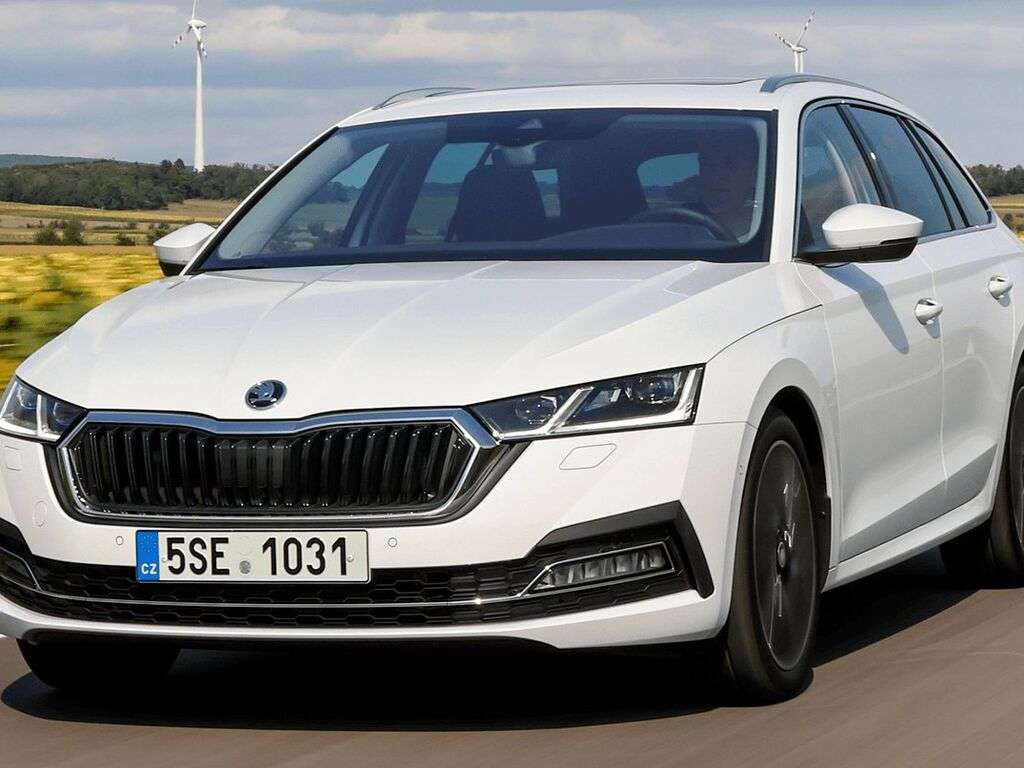 Kofferbakmat voor Skoda Octavia 2020 - 2024