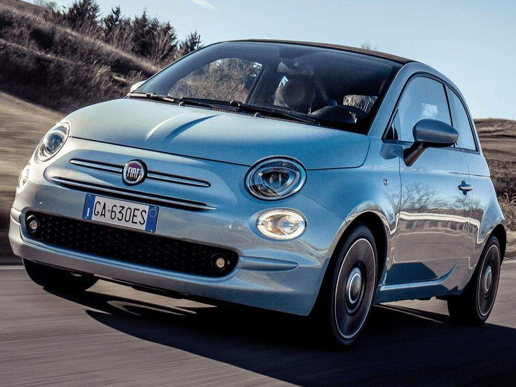 Kofferbakmat voor Fiat 500 2020 - 2024