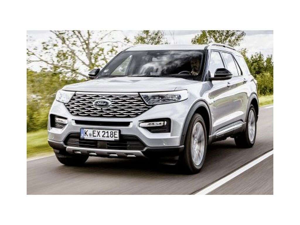 Kofferbakmat voor Ford Explorer 2020 - 2025
