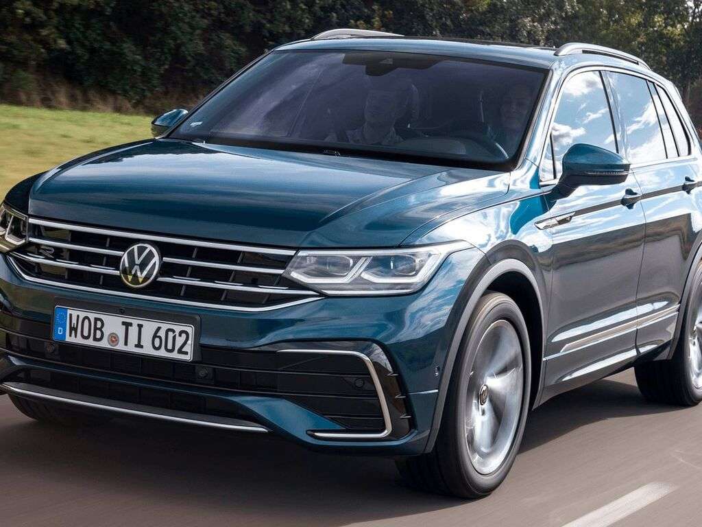 Kofferbakmat voor Volkswagen Tiguan 2016 - 2024