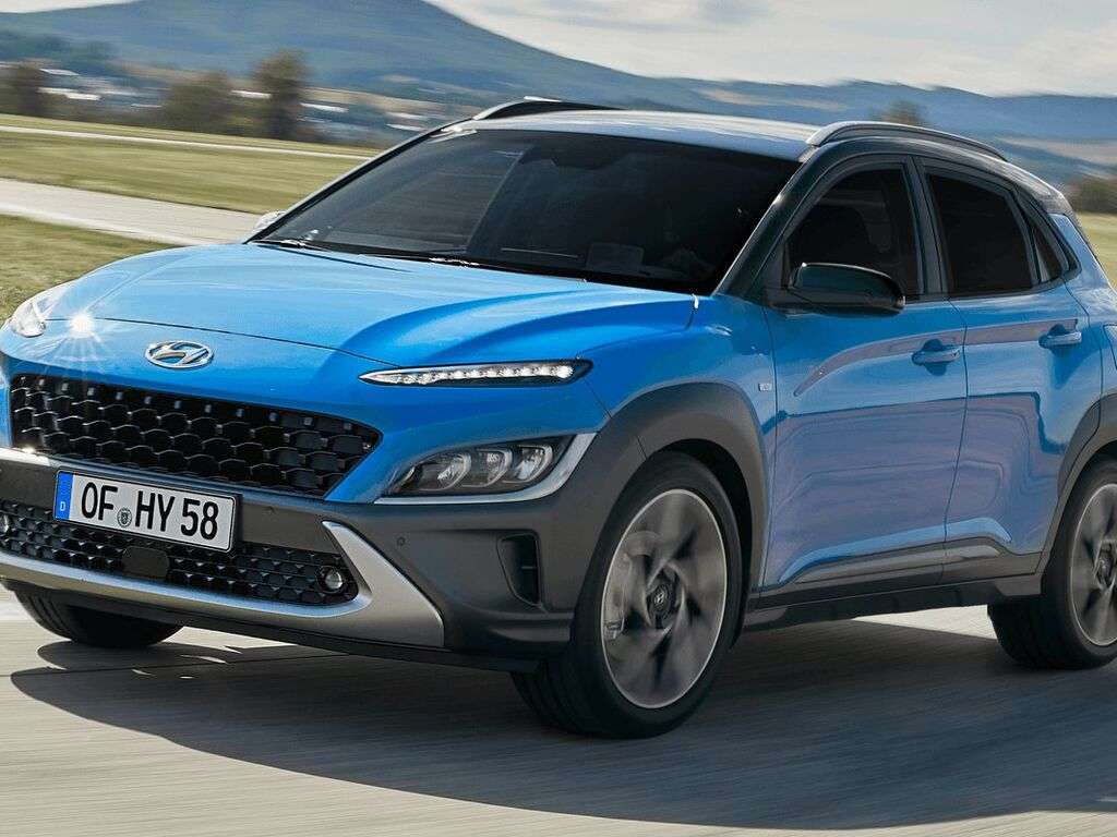 Kofferbakmat voor Hyundai Kona 2017 - 2023