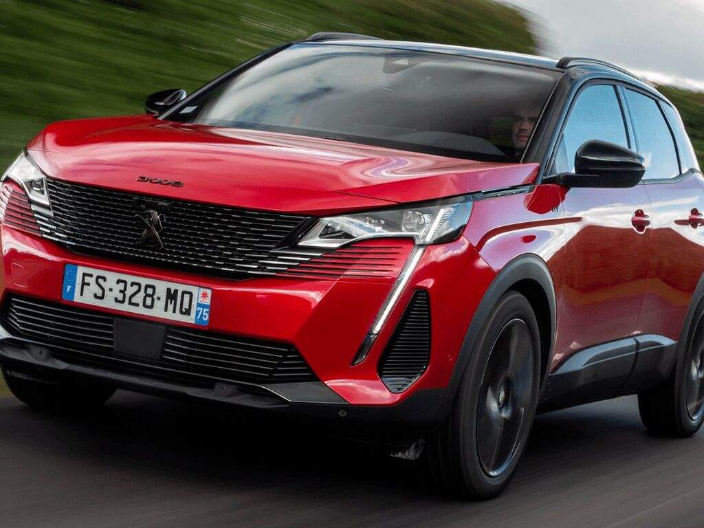 Kofferbakmat voor Peugeot 3008 2020 - 2024