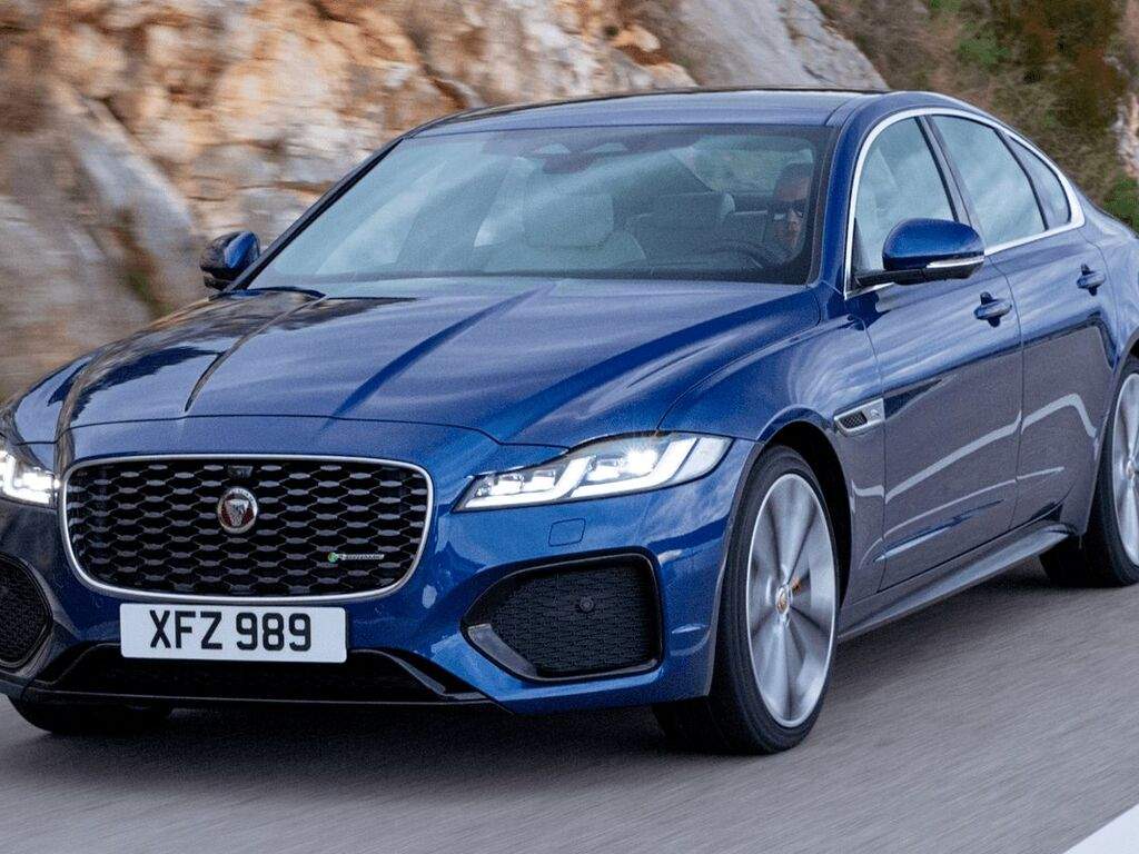 Kofferbakmat voor Jaguar XF 2015 - 2024