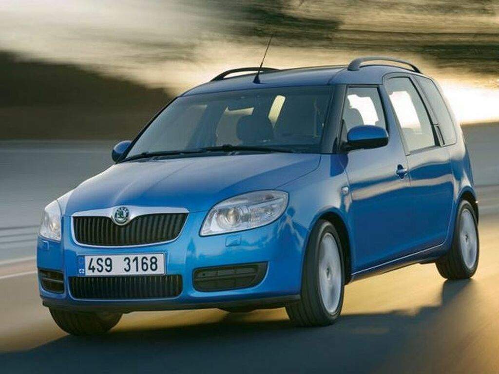 Kofferbakmat voor Skoda Roomster 2006 - 2015