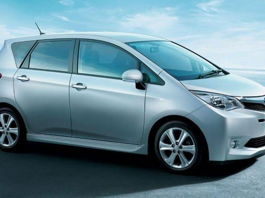 Kofferbakmat voor Subaru Trezia 2011 - 2014