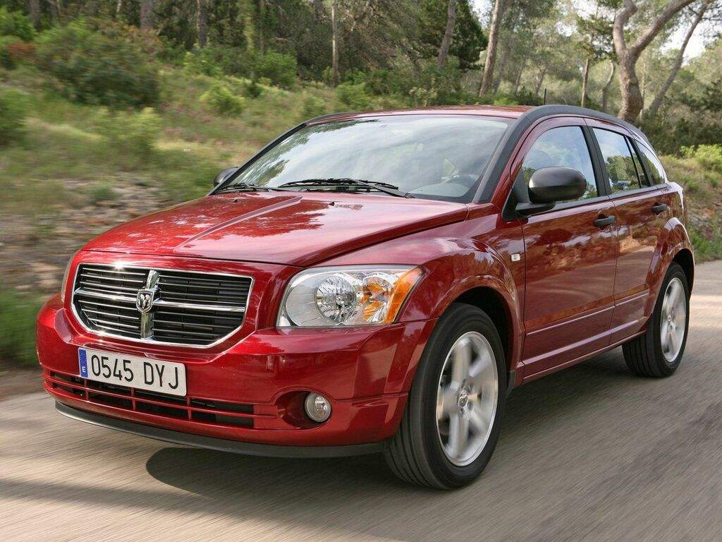 Kofferbakmat voor Dodge Caliber 2006 - 2011