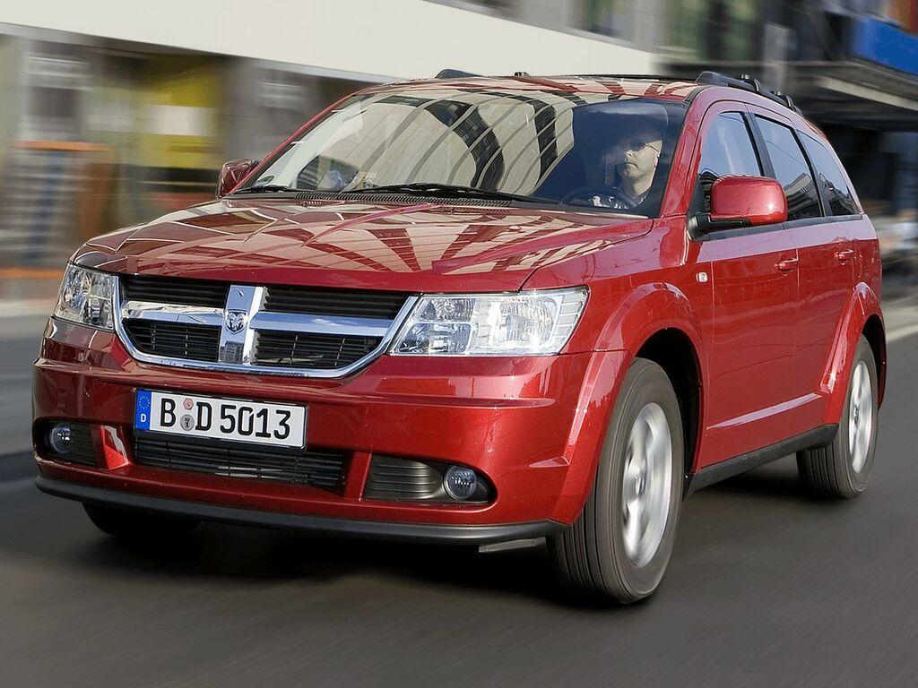 Kofferbakmat voor Dodge Journey 2008 - 2011